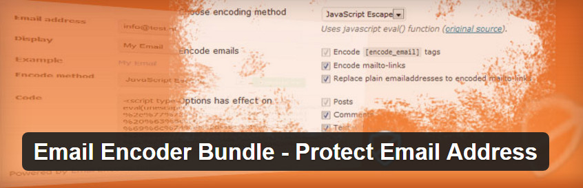 Email Encoder Bundle - Protect Email Address